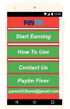 Paytm Fiver screenshot 1