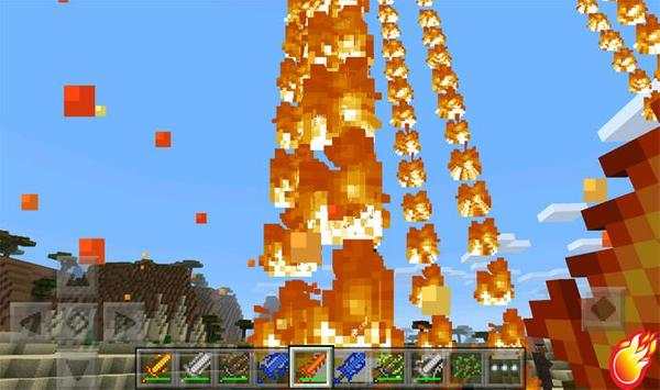 Elemental Swords Mod for MCPE screenshot 3