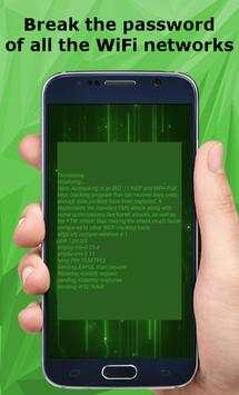 WiFi Password Hacker Prank screenshot 2
