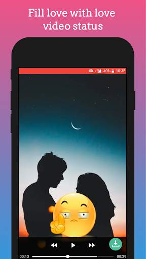Full Screen Video Status screenshot 1