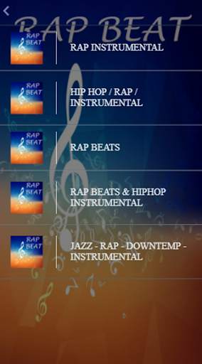 Rap Beat screenshot 2