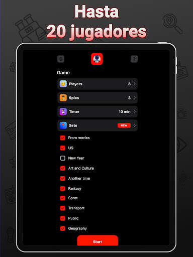 Espía - Juego de mesa screenshot 7