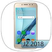 Theme for Samsung Galaxy J2 2018 | Galaxy J2 Prime