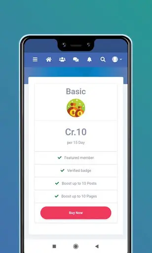 Bitgram Social screenshot 4