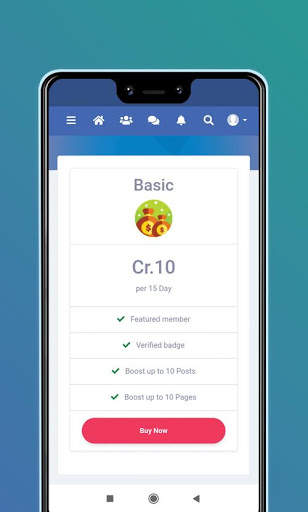 Bitgram Social 4 تصوير الشاشة