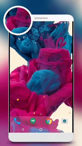 Ink in Water 3D Live Wallpaper скриншот 1