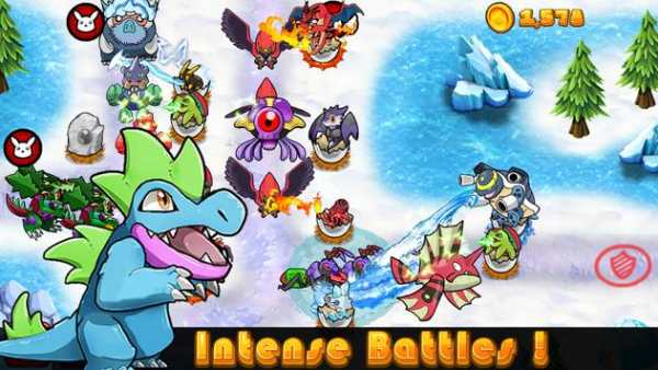 Cutie Monsters Tower Defense screenshot 2