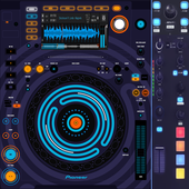 Virtual HomeDJ Mixer icon