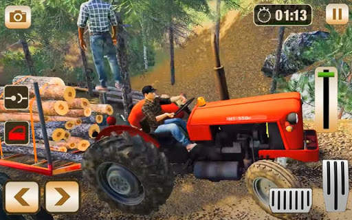 Village Tractor Farming Simulator 2020 screenshot 2