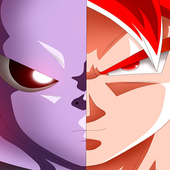 Jiren Vs Guko Super Ultra Instinct icon