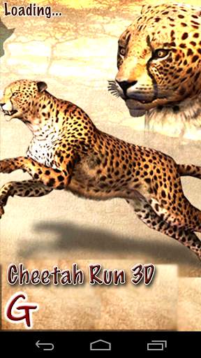 Animal Run :Cheetah 3D screenshot 12