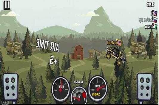 Game Hill Climb Racing 2 Cheat screenshot 5
