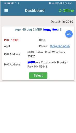 All Trans Software Mobile Driver screenshot 5