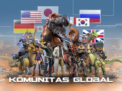 Dino War screenshot 5