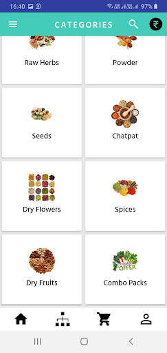IndianJadiBooti App - Shop Ayu screenshot 2
