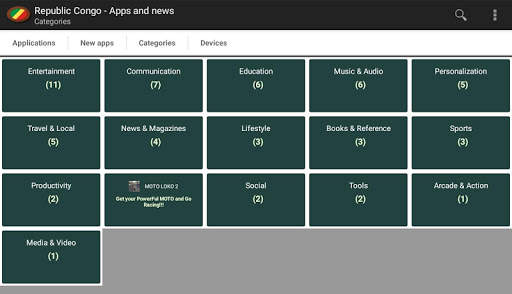Republic Congo appstore screenshot 5