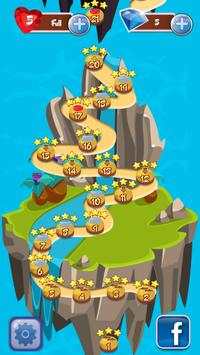Candy Jelly Crush Mania screenshot 8