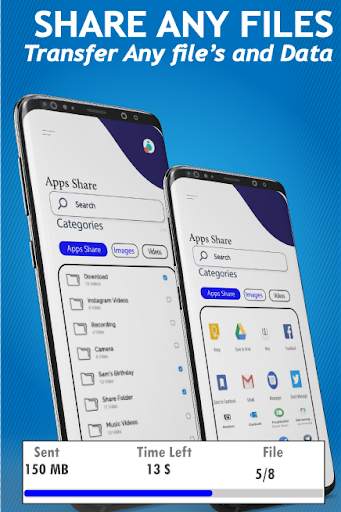 XShare SD File Transfer Move File SD Card to Phone 2 تصوير الشاشة