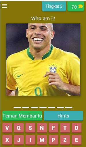 Guess The Brazil National Team Players screenshot 3