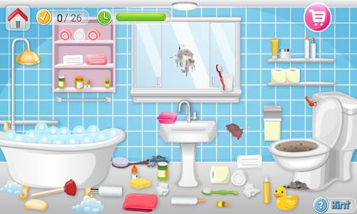 Cleaning Game - Clean House screenshot 5