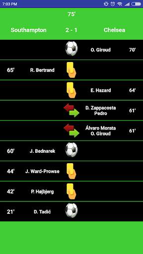 Live Score screenshot 3