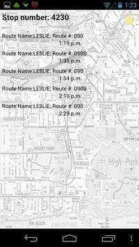 YRT Bus Schedules screenshot 2