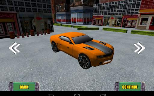 City Car Parking 3D screenshot 1