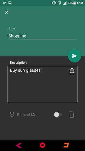Keep Easy Notes screenshot 1