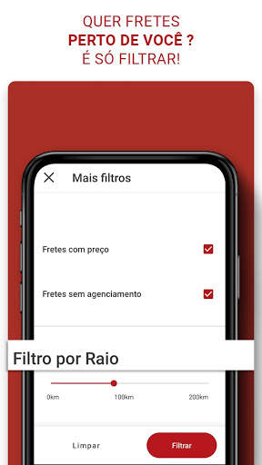 FreteBras: Encontre Cargas Com Rapidez screenshot 4