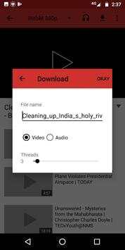 Download video downloader HD स्क्रीनशॉट 4