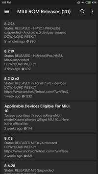 MIUI Updates screenshot 4