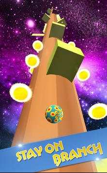 Rolling Ball Blast: Rolling Ball In Sky Scrolling screenshot 1