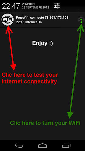 Free WiFi Spot screenshot 3