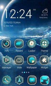 Fighter Theme - ZERO Launcher screenshot 1