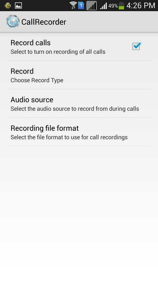 Call Recorder screenshot 5