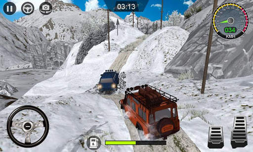 4x4 Off-Road Driving Simulator screenshot 2