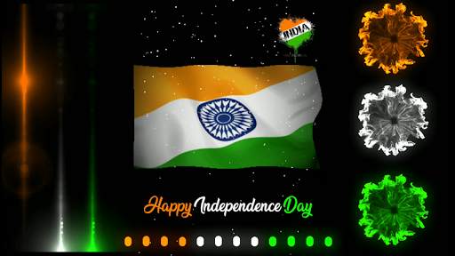 Happy Independence Day Avee Player Templates screenshot 5