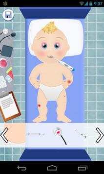 baby doctor game screenshot 3