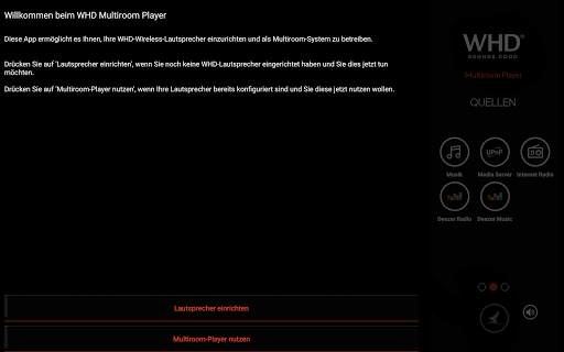 WHD Multiroom Player screenshot 6