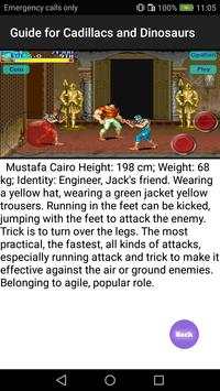 Guide for Cadillacs and Dinosaurs screenshot 4