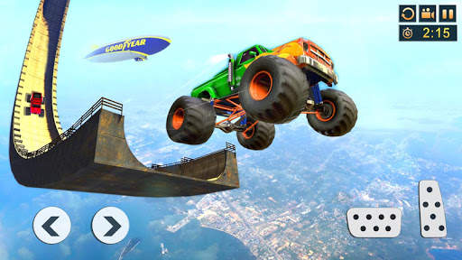 Car Stunts: Monster Truck Game screenshot 1