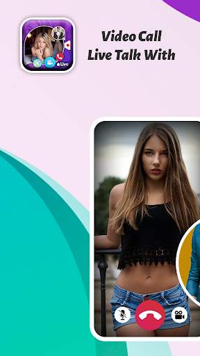Online Girl Video Call : Live Video Call Guide screenshot 1