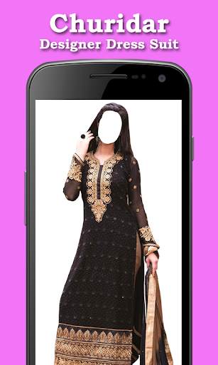 Churidar Designer Dress Suits скриншот 5