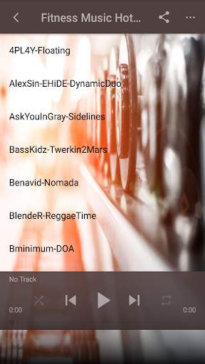 Workout Music - GYM 2021 screenshot 5