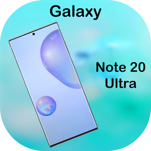 Samsung Note 20 Ultra Launcher: Themes &amp; wallpaper icon