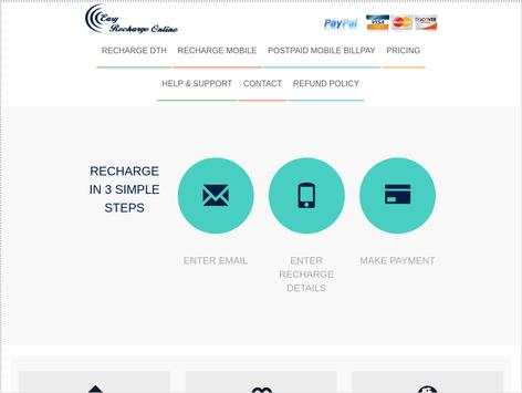 Easy Recharge Online - Paypal screenshot 6