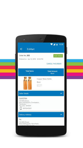 EnMart - Buy from your neighborhood shops screenshot 8