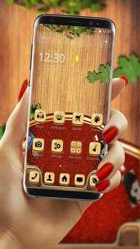 Wood Word Connect Theme screenshot 1