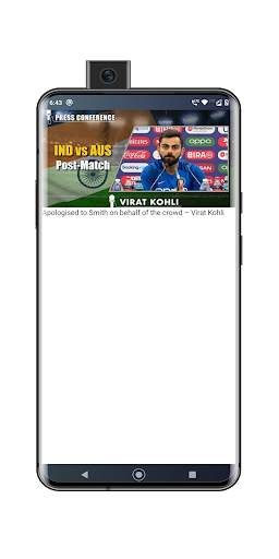 Cricket Live Score - Instant Live Chat and Score screenshot 8