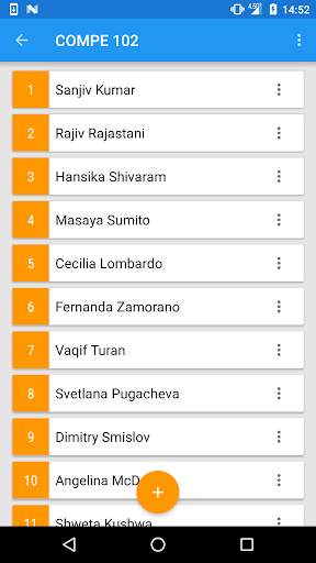 Attendance Taker screenshot 3